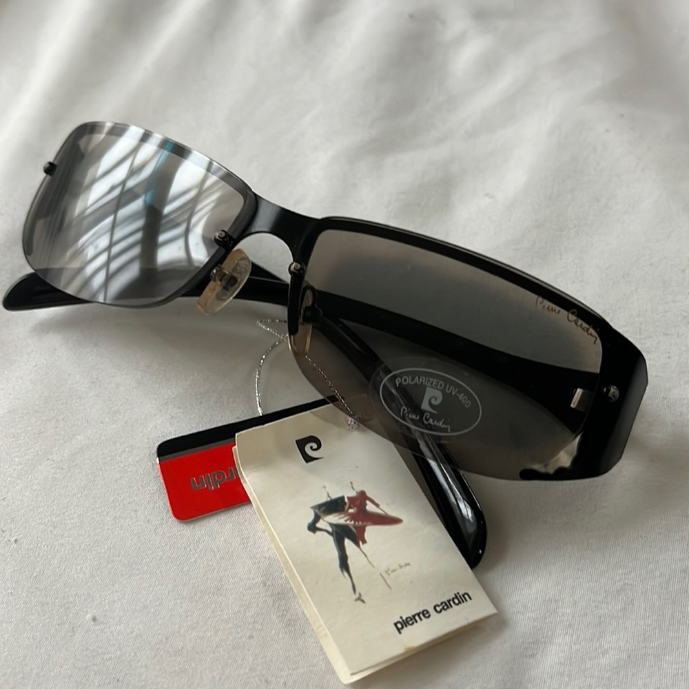 Vintage Pierre Cardin Y2K Sunglasses Deadstock